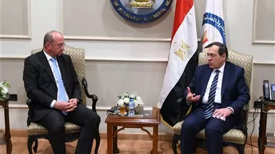 وزير البترول يبحث مع سيمنس للطاقة تحضيرات قمة «COP27»