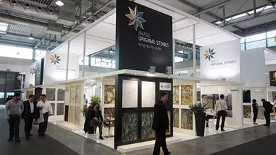 32 شركة مصرية تشارك بالمعرض الدولي للرخام في فيرونا بإيطاليا