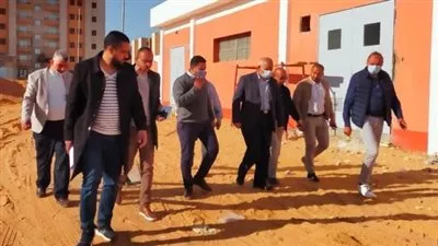 مسئولو «الإسكان» يتفقدون مشروعي الإسكان الاجتماعى وسكن مصر في 6 أكتوبر