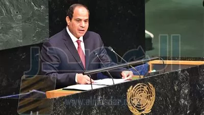 السيسى يطرح مبادرة 