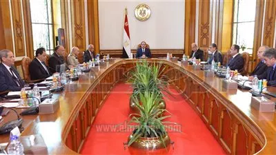 مجلس الأمن القومي يواصل انعقاده لبحث توفير السلع الغذائية قبل رمضان 