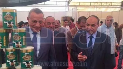 محافظ الجيزة يفتتح 14 معرض 