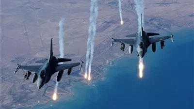 سماء سوريا مزدحمة بحملة جوية أمريكية وأخرى روسية