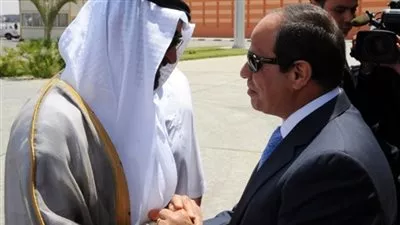 السيسي يتلقى اتصالًا هاتفيًا من ولي عهد أبو ظبي 