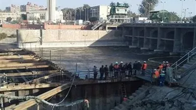 انتهاء تنفيذ النماذج الهيدروليكية لمشروع قناطر أسيوط ومحطتها الكهرومائية