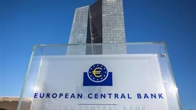 المركزي الأوروبى يبقى على سعر الفائدة الرئيسى عند 0 % 