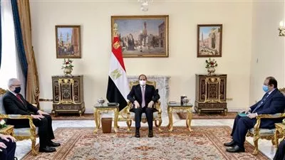 رئيس الاستخبارات الفرنسي: السيسي نجح في دعم المسار السياسي لقضية ليبيا