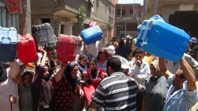 قطع مياه الشرب عن 4 مناطق بالجيزة غدا