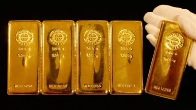 الذهب يبلغ أعلى مستوى فى أسبوع مع تراجع العوائد والدولار