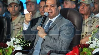 السيسي من دمياط: 