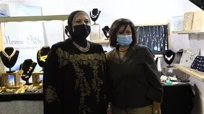 نيفين جامع: الدولة حريصة على دعم قطاع الصناعات التراثية وتطوير إنتاجه