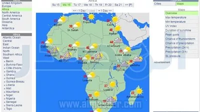 أبريل 2016 يسجل رقما قياسيا في ارتفاع درجات الحرارة 