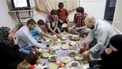 لماذا يزيد الوزن في رمضان؟