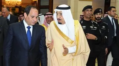 سلمان يدين حادث المنيا الإرهابي خلال اتصاله بالسيسي