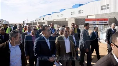 مدبولي يتفقد 