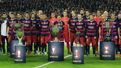 7 لاعبين مرشحين للرحيل من برشلونة