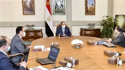 السيسى يوجه برفع الحد الأدنى للأجور إلى 2400 جنيه وزيادة المعاشات