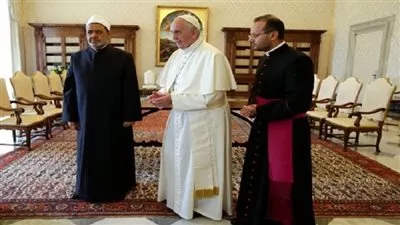 شيخ الأزهر وبابا الفاتيكان يتفقان على عقد مؤتمر عالمي للسلام