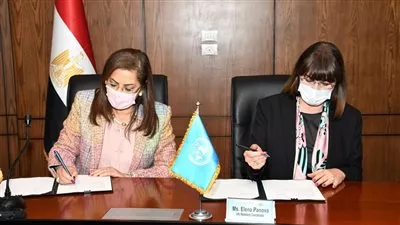 السعيد توقع مشروعًا لتمويل أهداف التنمية المستدامة بالتعاون مع الأمم المتحدة