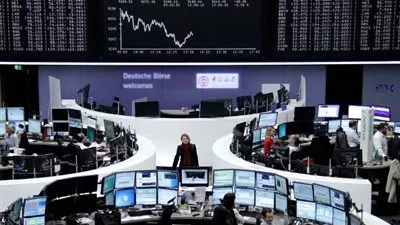 هبوط الأسهم الأوروبية لأدنى مستوى فى عامين