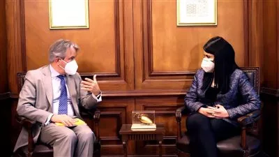 «المشاط» تبحث سبل تعزيز مشاركة القطاع الخاص في الجهود التنموية