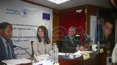 غادة والى تشهد حفل تسليم شهادات تدريب المدربين لدعم التمكين الاقتصادي للمرأة 