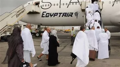 مصر للطيران: تسيير 11 رحلة جوية لنقل المعتمرين خلال 24 ساعة