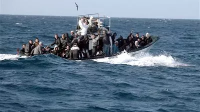 إحباط محاولة هجرة غير شرعية لـ 42 مصريا بالبحيرة