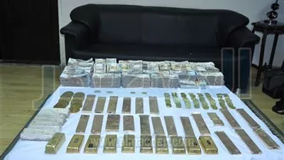 اليوم.. محاكمة المتهمين بسرقة سبائك ذهبية من 