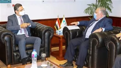 رئيس البريد يبحث سبل تعزيز التعاون مع المفوضية السامية للأمم المتحدة