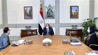 السيسي يوجه بتعزيز تعميق التصنيع المحلي وتوطين التكنولوجيا