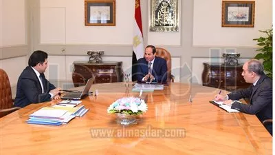 السيسى يستعرض إستعدادات إجتماع الشهر الجارى حول سد النهضة  