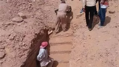 العثور على عشر مقابر آثرية غرب أسوان