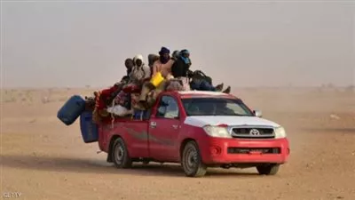 العطش يقتل 44 مهاجرا قبل وصولهم إلى ليبيا