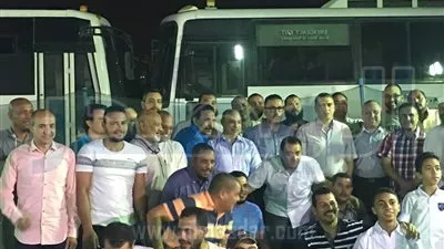 مأدبة إفطار عمالية بمشاركة سفير مصر في قطر بالمنطقة الصناعية (صور)