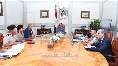 السيسى : الإنتهاء من المرحلة الأولى للعاصمة الإدارية الجديدة خلال عامين