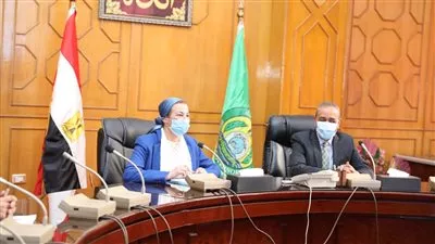 وزيرة البيئة تتابع مستجدات منظومة المخلفات في الإسماعيلية