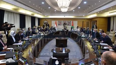 مدبولي والخصاونة يترأسان اجتماعات اللجنة المصرية الأردنية في عمان