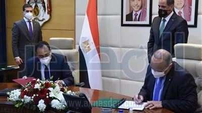 توقيع 7 وثائق للتعاون بين مصر والأردن