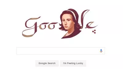 كيف احتفل جوجل بذكرى ميلاد فاتن حمامة