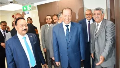 باستثمارات 7 ملايين جنيه.. افتتاح فرع البنك الأهلي بكورنيش أسوان