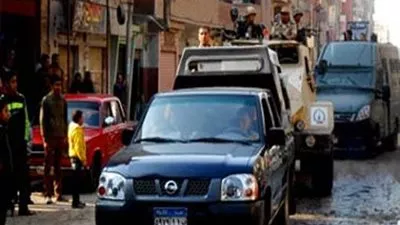 كشف غموض جريمة قتل سيدة وطفلها بالسويس