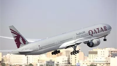 مطار القاهرة: مغادرة آخر طائرة قطرية أرض البلاد