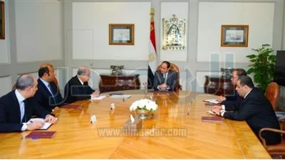 السيسى يستعرض مع رئيس الوزراء إستعدادات إجراء الإنتخابات البرلمانية المقبلة