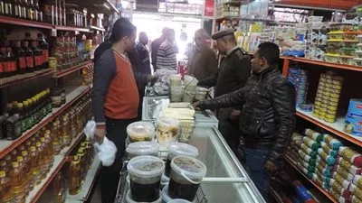 ضبط أكثر من 400 قضية تموينية خلال 24 ساعة