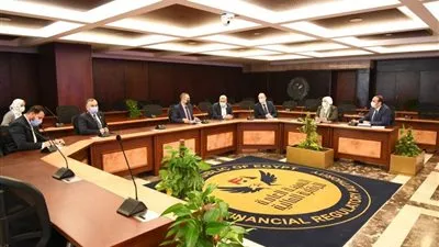 «الرقابة المالية» تبحث سبل زيادة معدل نمو أنشطة التمويل