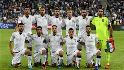 تعرف على تشكيل المنتخب الإيطالي أمام اورجواى