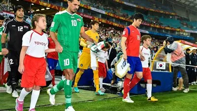 العراق تتعادل سلبيًا مع كوريا الجنوبية 