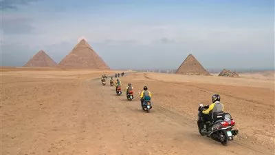 بالصور .. إنطلاق الموسم الخامس من رالى تحدى عبور مصر فى 23 أكتوبرالمقبل