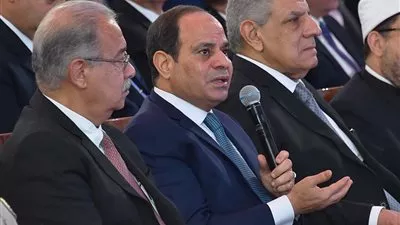 السيسى: هناك تجاوزات في إزالة التعديات على أراضى الدولة 